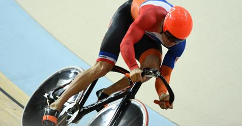 Felicitatie voor zilveren medaille Matthijs Büchli